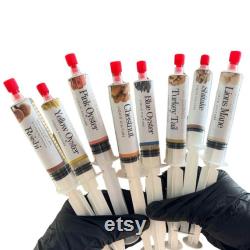 Mushroom Liquid Culture Syringes for Medical Mushroom and Gourmet Mushroom Growing 20mL Liquid Culture Easy Mushroom Kit Spore Syringes