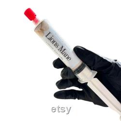 Mushroom Liquid Culture Syringes for Medical Mushroom and Gourmet Mushroom Growing 20mL Liquid Culture Easy Mushroom Kit Spore Syringes