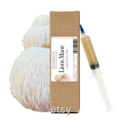 Mushroom Liquid Culture Syringes for Medical Mushroom and Gourmet Mushroom Growing 20mL Liquid Culture Easy Mushroom Kit Spore Syringes