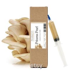 Mushroom Liquid Culture Syringes for Medical Mushroom and Gourmet Mushroom Growing 20mL Liquid Culture Easy Mushroom Kit Spore Syringes