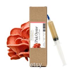 Mushroom Liquid Culture Syringes for Medical Mushroom and Gourmet Mushroom Growing 20mL Liquid Culture Easy Mushroom Kit Spore Syringes