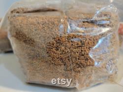 Mushroom Substrate Oak Hardwood With Gypsum 2.5 lb.