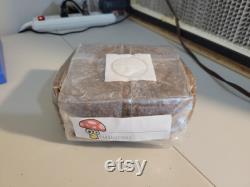 Mushroom Substrate Oak Hardwood With Gypsum 2.5 lb.