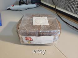 Mushroom Substrate Oak Hardwood With Gypsum 2.5 lb.