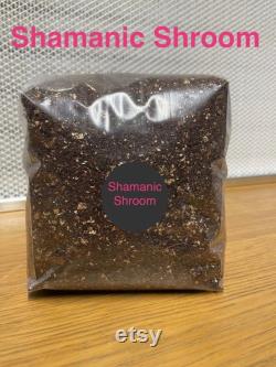 Mushroom Substrate Sterilised Coco Coir Vermiculite Gypsum Bulk CVG 1kg.