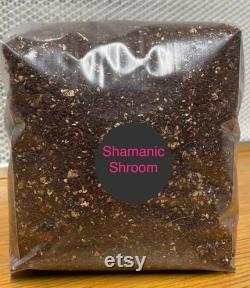 Mushroom Substrate Sterilised Coco Coir Vermiculite Gypsum Bulk CVG 1kg.