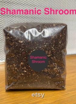 Mushroom Substrate Sterilised Coco Coir Vermiculite Gypsum Bulk CVG 1kg.