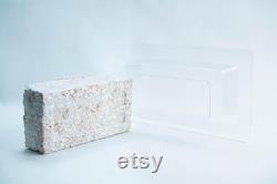 Mycelium Mold Growth form -Brick (Reusable)