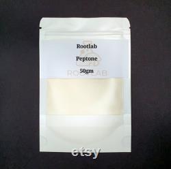 Mycological Peptone to use in Agar Media for Mycelium mushroom growing 50 gm