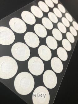 Mycology Air Exchange Filter Patches and Self Healing Injection Port Combo Great for Mushroom Spawn, BRF Jars, Liquid Culture