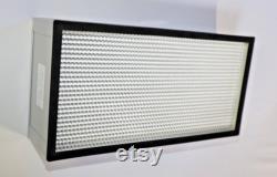 Mycology H14 HEPA Filter For Laminar Flow Hood 12 x 24 x 5.8 Mushroom Lab