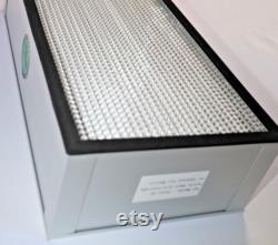 Mycology H14 HEPA Filter For Laminar Flow Hood 12 x 24 x 5.8 Mushroom Lab