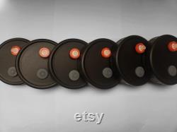 Mycology Lids for Mushroom Liquid Culture Mycelium Jars (Wide Mouth)
