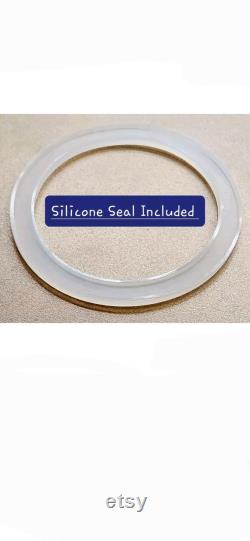 Mycology Lids for Mushroom Liquid Culture Mycelium Jars (Wide Mouth)
