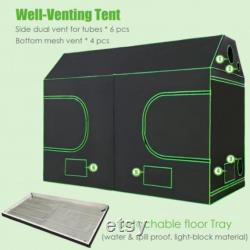 Mylar Hydroponic Grow Tent