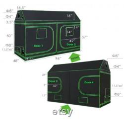 Mylar Hydroponic Grow Tent