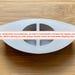 New Aerogarden Harvest Elite 360 Models Water Fill Lid Water Fill Cover Water Cap Replacement