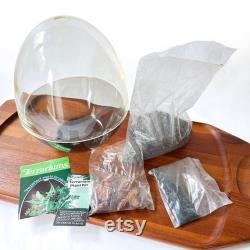 NOS Plexiglass Egg Greenhouse Terrarium