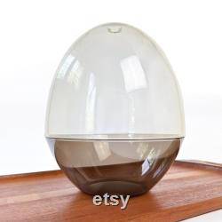 NOS Plexiglass Egg Greenhouse Terrarium