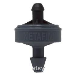 Netafim Woodpecker Pressure Compensating Junior Dripper 1.0 GPH (Grey) 250 units per order Bulk Savings