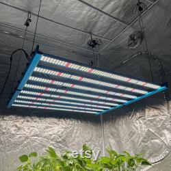 New 2023 Samsung LM301H LED Grow Lights 660 UV IR Dimmable Grow Bar for Indoor Plants Intelligent Spectrum KingBrite X55 650W