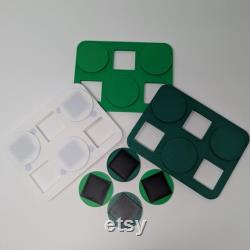 Nursery Upgrade Kit 5 to 6 Pod INSERT and CAPS ONLY Does Not Include Tray or Dome For customers who previously ordered our 5 Pod Nursery