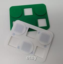 Nursery Upgrade Kit 5 to 6 Pod INSERT and CAPS ONLY Does Not Include Tray or Dome For customers who previously ordered our 5 Pod Nursery