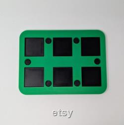 Nursery Upgrade Kit 5 to 6 Pod INSERT and CAPS ONLY Does Not Include Tray or Dome For customers who previously ordered our 5 Pod Nursery