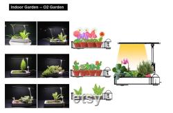 O2 Light Hydroponic System and Desktop Lamp