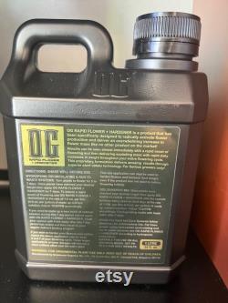 OG Rapid Flower and Hardener Superior Plant Uptake Technology 1 Liter