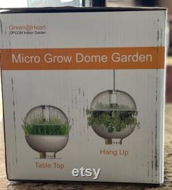 OPCOM Micro Grow Dome Garden Hydroponics System