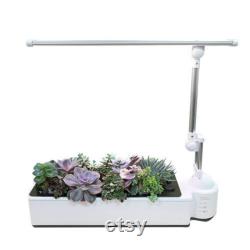 OPCOM O2Light Succulent Garden Hydroponics System