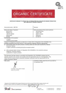 Organic Rye Grain for mushroom spawn production, Alcohol or cooking.