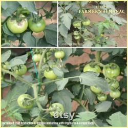 Organic Tomato and Vegetable Plant Food Granular 8-4-8 Fertilizer