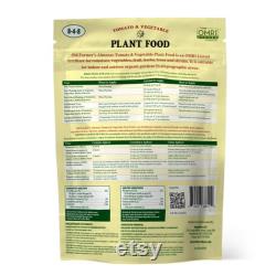 Organic Tomato and Vegetable Plant Food Granular 8-4-8 Fertilizer