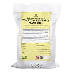 Organic Tomato and Vegetable Plant Food Granular 8-4-8 Fertilizer