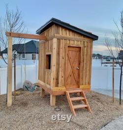 Outdoor Cedar Fort Playscapes Studios