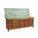 Outdoor Storage Bench Acacia Wood Garden Deck Box Storage Container Patio Backyard Furniture Decor 59 X 19.7 X 22.8 (w Xd Xh)