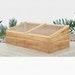Outdoor Wooden Low Cold Frame Greenhouse Garden Patio Plant Storage Home Furniture