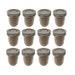 Pf Tek Mushroom Substrate Jars Brf Tek, Brown Rice Flour Cakes, Mushroom Growing Media