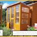 Plans For Greenhouse 6ft X 3ft Made From Standard Materials, Diy Woodworking Project For The Garden, With Door Window Built In Shelves