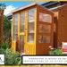 Plans For Greenhouse 6ft X 4ft With Door, Window, Built In Shelves Diy Woodwork Project For The Garden