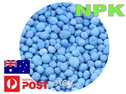 PREMIUM NPK FERTILISER Blue granulated nitrophoska soluble