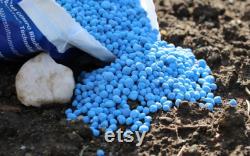 PREMIUM NPK FERTILISER Blue granulated nitrophoska soluble