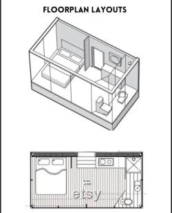 PRE-ASSEMBLED and FURNISHED Glass House, 200 Sq ft