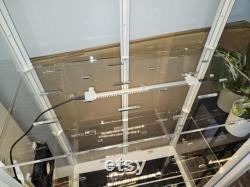 P ki akrylowe do szafki Rudsta