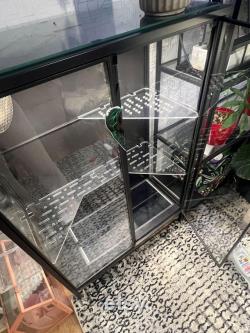 P ki akrylowe do szafki Rudsta