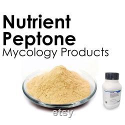 Peptone Nutrient Powder for Agar, Liquid Cultures, Mycology, Biology 5 grams