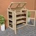 Plans For Small Wooden Micro Greenhouse Uk Metric Opening Lid And Doors With Shelves Digital Woodwork Plan Download Only With Cut Lists