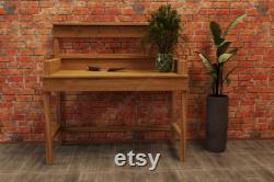 Plans for USA Version Inches Wooden Greenhouse or Patio Potting Table 4Ft DIY Digital Woodwork Plans Only with Cut Lists
